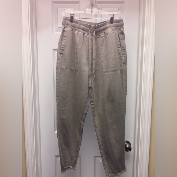 OAT New York Cropped Drawstring Pants | Women’s L - Picture 2 of 11